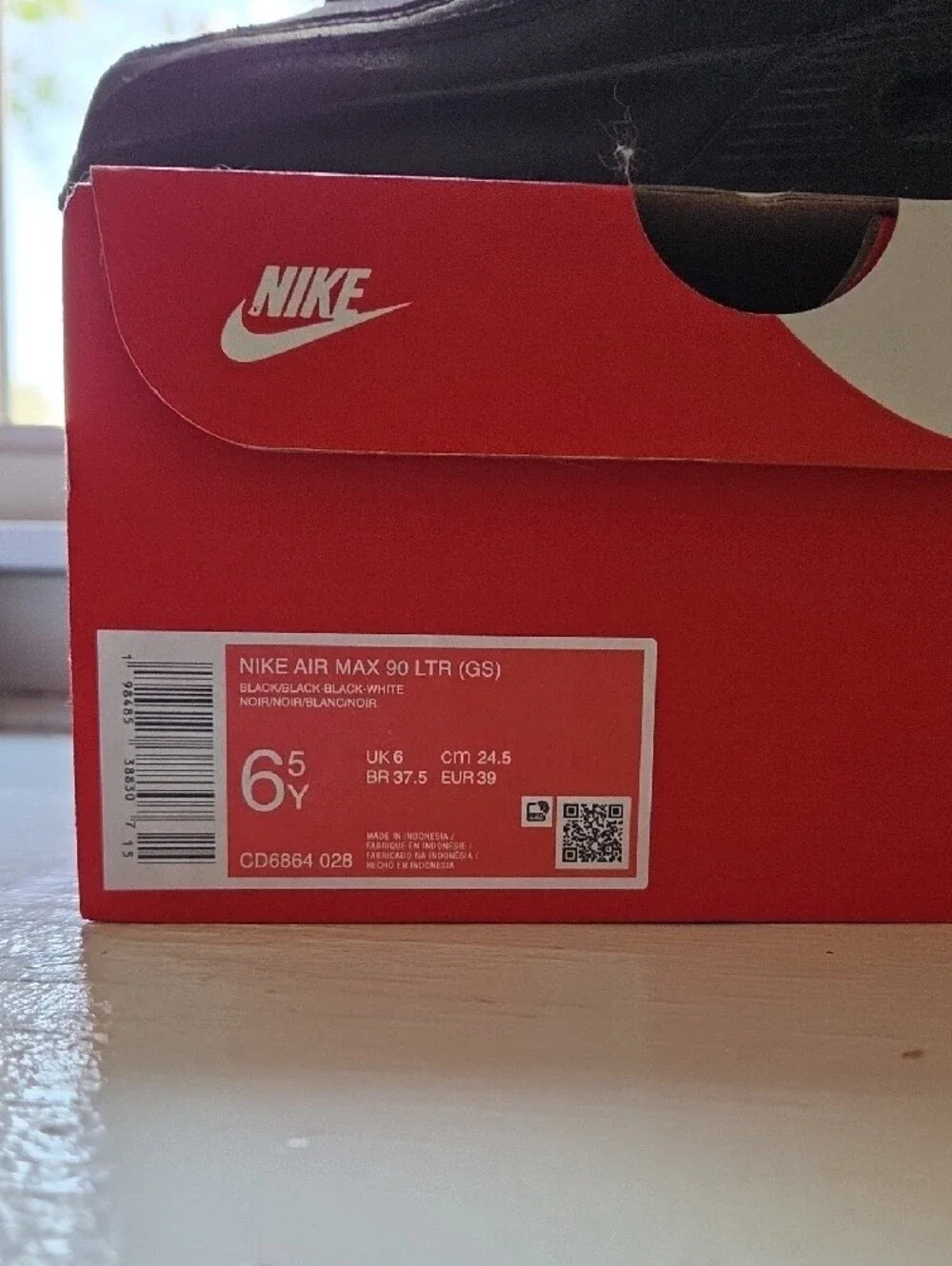 Nike Men’s Air Max - Black